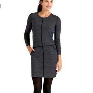 Athleta Womens Small Dress Gray Destiny Knit